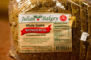 Julian Bakery, "Wonderful" (soy free and dairy free)