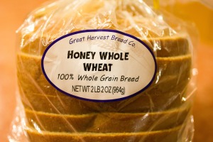 Great Harvest Bread Co. "Honey Whole Wheat"