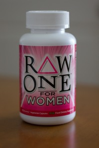 RAW ONE for Women is a great soy-free multivitamin 