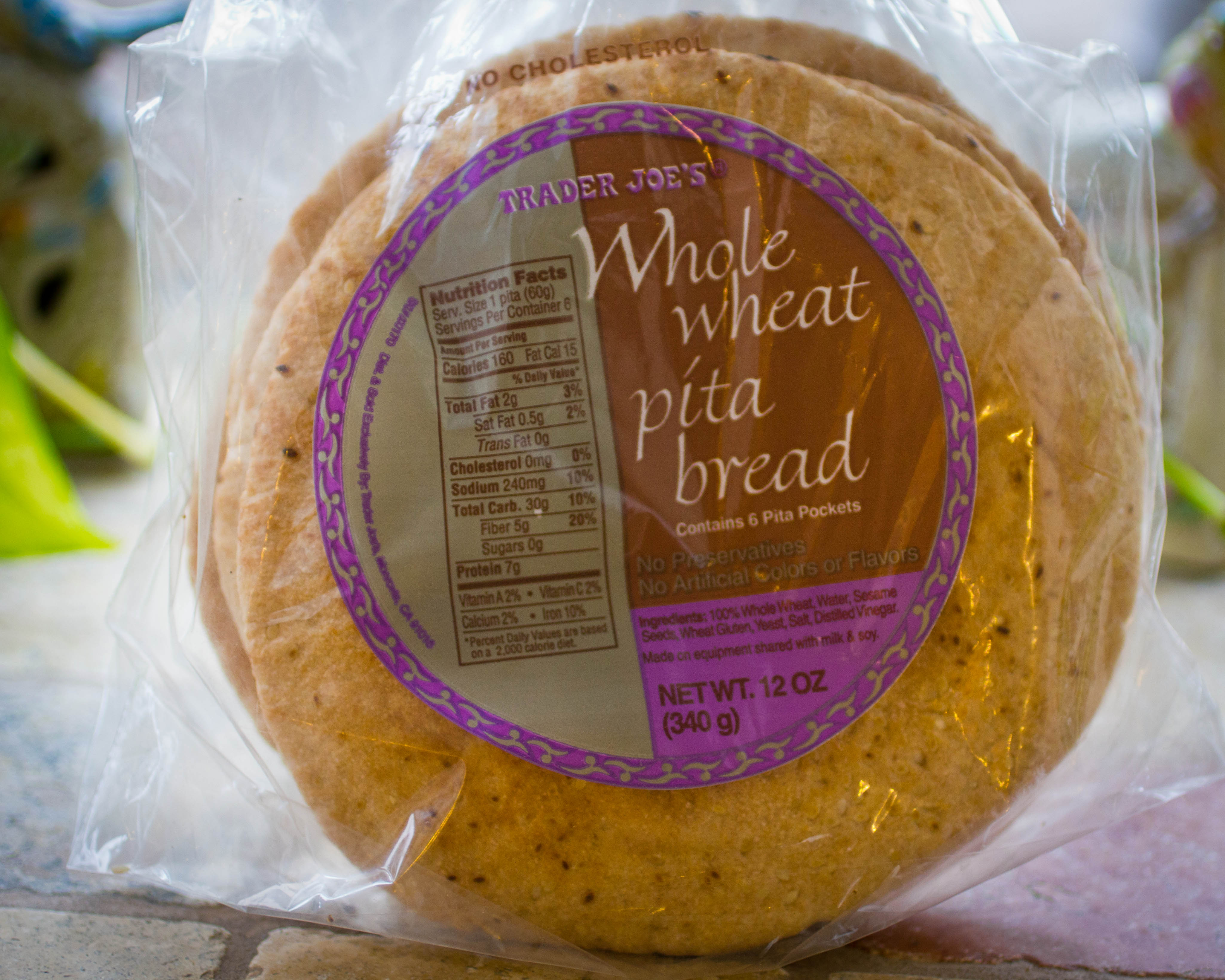 Whole Wheat Pita Bread A Soy And Milk Free Life,Travel Bar Case